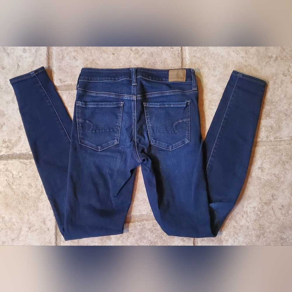American Eagle Women's Skinny Jeans Size 6XL - Picture 2 of 4